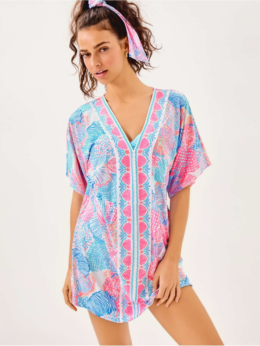 Lilly Pulitzer Malachi V-Neck Cover-Up